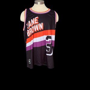 Kane Brown Mens Sz L #3 Jersey Country Music Basketball
